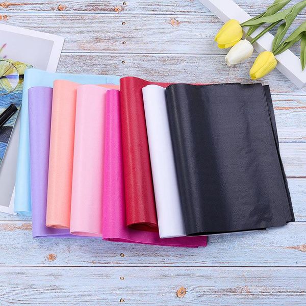 gift wrap 80pcs a4 multicolor tissue paper bookmark wrapping papers floral bouquet packing valentine's day wedding party decoration
gift wrap 80pcs a4 multicolor tissue paper bookmark wrapping papers floral bouquet packing valentine's day wedding party decoration