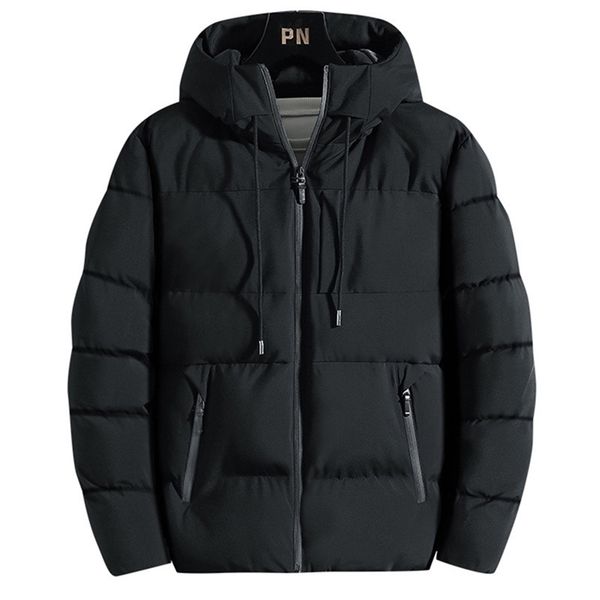 cotton padded jacket men's autumn winter jackets casual clothing plus size hooded thick warm parkas coat men outwear 211119, Black
cotton padded jacket men's autumn winter jackets casual clothing plus size hooded thick warm parkas coat men outwear 211119, Black