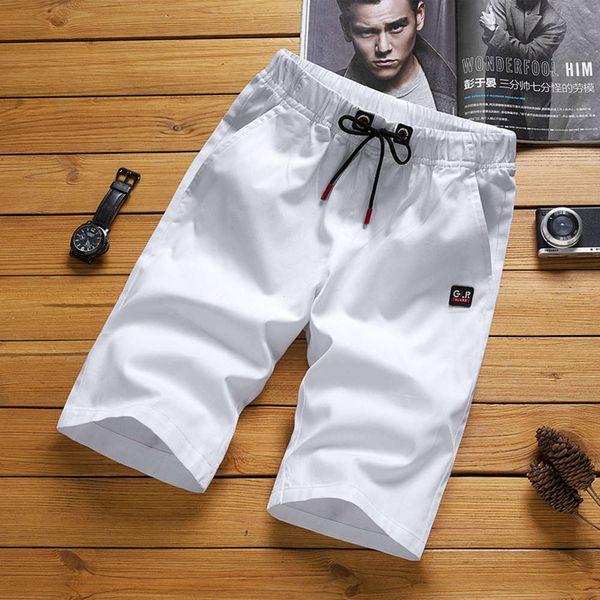 summer thin men's casual shorts loose trend 5-point pants breeches korean sports fashion, White;black
summer thin men's casual shorts loose trend 5-point pants breeches korean sports fashion, White;black