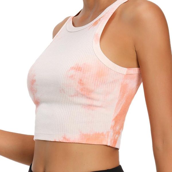 yoga outfit women sportswear short tie dyeing vest workout crop ports running activewear cropped tank shirts
yoga outfit women sportswear short tie dyeing vest workout crop ports running activewear cropped tank shirts