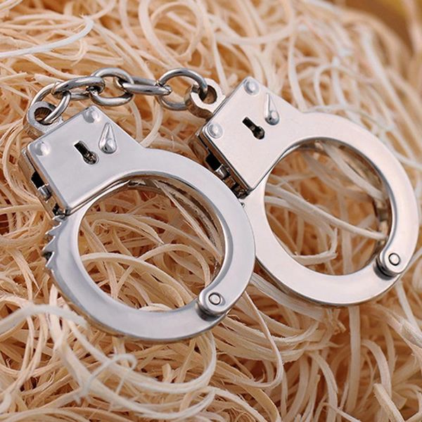 creative man handcuff keychain metal handcuffs shape pendant car key keyring jewelry gift 2 style keychains, Silver
creative man handcuff keychain metal handcuffs shape pendant car key keyring jewelry gift 2 style keychains, Silver