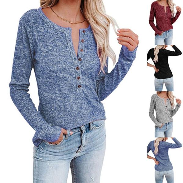 women's sweaters women autumn knitted tunic casual long sleeve buttons v-neck pullover sweater ladies solid color elegant shirts, White;black
women's sweaters women autumn knitted tunic casual long sleeve buttons v-neck pullover sweater ladies solid color elegant shirts, White;black