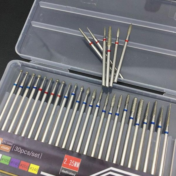 nail art kits 30pcs diamond drill bits set milling cutters gel remover electric machine manicure pedicure professional files
nail art kits 30pcs diamond drill bits set milling cutters gel remover electric machine manicure pedicure professional files