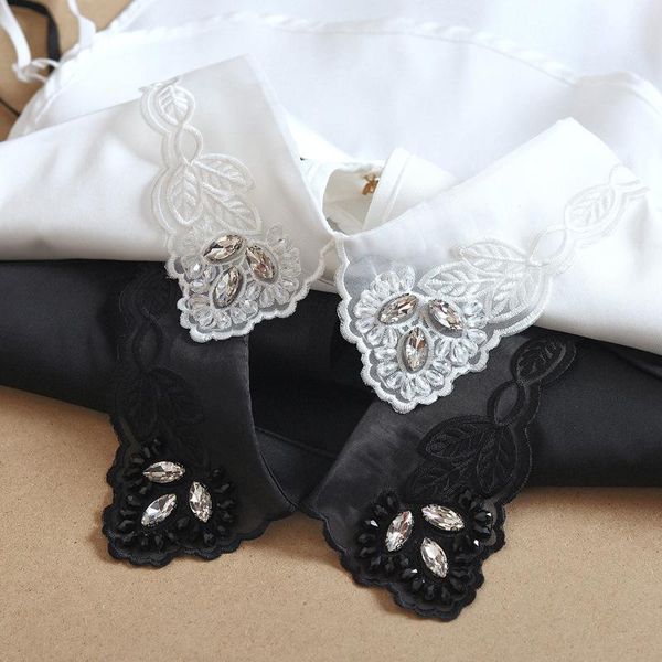 bow ties 2021 women black fake collars sweater decoration small detachable collar neck shoulder for girls dress accessories, Black;gray
bow ties 2021 women black fake collars sweater decoration small detachable collar neck shoulder for girls dress accessories, Black;gray