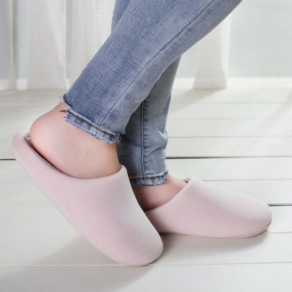 sunny everest couple slipper women home indoor floor cotton mute non-slip soft sole stripe plus size 46 slippers, Black
sunny everest couple slipper women home indoor floor cotton mute non-slip soft sole stripe plus size 46 slippers, Black