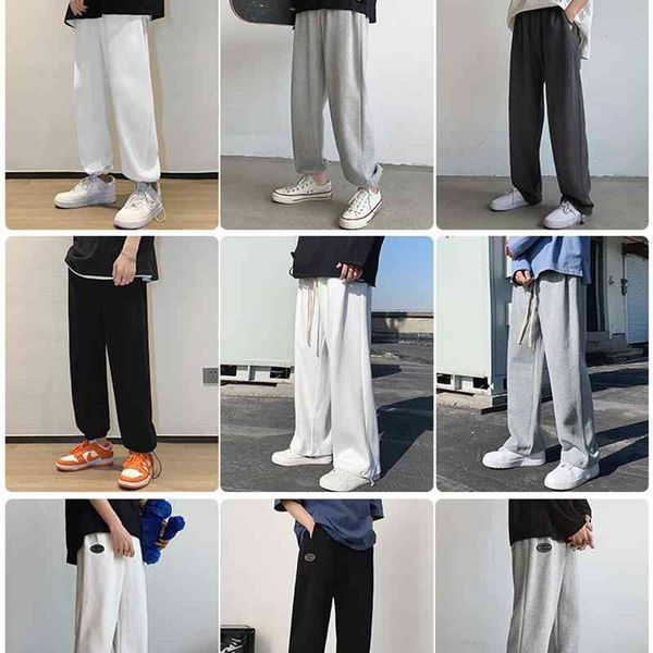 pants summer thin straight loose fashion brand ins corset wide leg drop men's casual pants, Black
pants summer thin straight loose fashion brand ins corset wide leg drop men's casual pants, Black