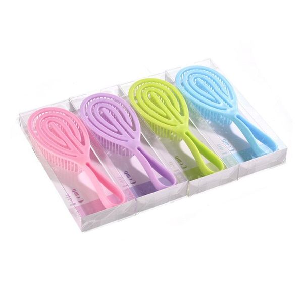hair brushes 4pcs comb scalp massage brush wet curly detangle detangling hairbrush women salon hairdressing styling tools, Silver
hair brushes 4pcs comb scalp massage brush wet curly detangle detangling hairbrush women salon hairdressing styling tools, Silver