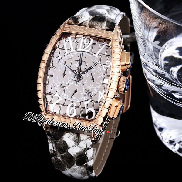 casablanca 8880 iron croco miyota quartz chronograph mens watch 18k yellow gold gray dial white number markers american python leather satch, Slivery;brown
casablanca 8880 iron croco miyota quartz chronograph mens watch 18k yellow gold gray dial white number markers american python leather satch, Slivery;brown