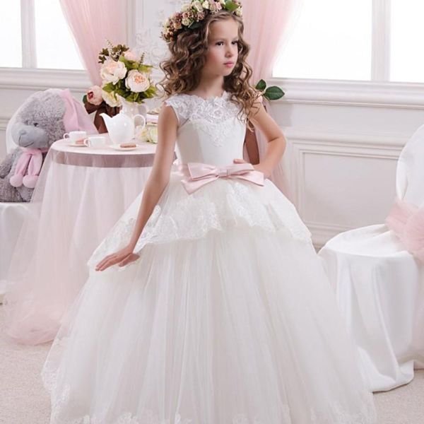 girl's dresses vestidos primera sleeveless lace up first communion bow mesh fashionable open v-back ball gowns little girls 2021, Red;yellow
girl's dresses vestidos primera sleeveless lace up first communion bow mesh fashionable open v-back ball gowns little girls 2021, Red;yellow