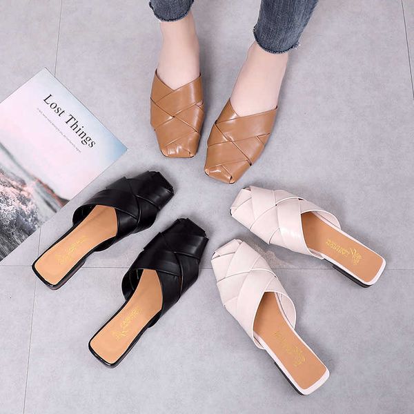 dress shoes squaer summer selling of women's slippers mode soft leap sandals size35-40 beach outdoor for 2clx, Black
dress shoes squaer summer selling of women's slippers mode soft leap sandals size35-40 beach outdoor for 2clx, Black
