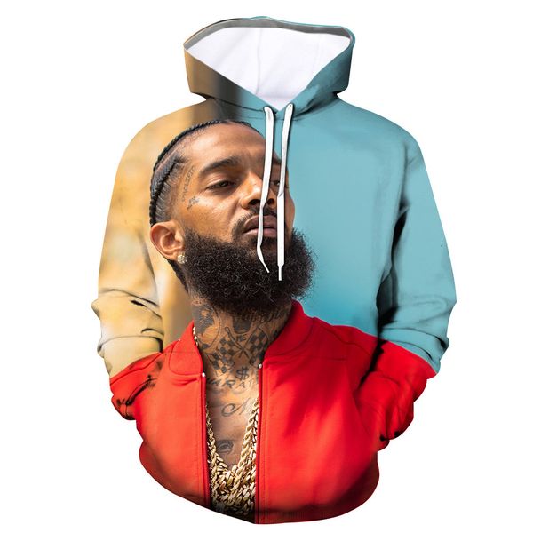 men's hoodies & sweatshirts nipsey hussle 3d printed casual men long sleeve designer plus size s-4xl yha5, Black 
men's hoodies & sweatshirts nipsey hussle 3d printed casual men long sleeve designer plus size s-4xl yha5, Black