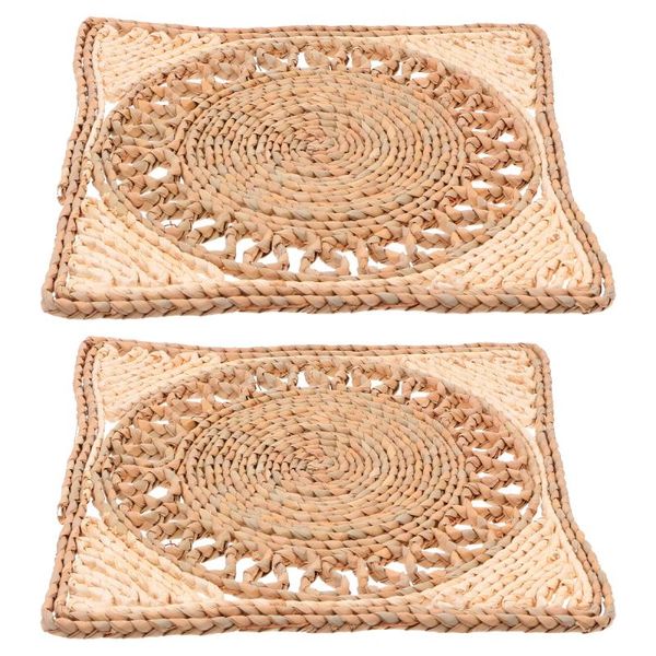 mats & pads 2pcs practical durable placemat delicate heat insulation pad home supply
mats & pads 2pcs practical durable placemat delicate heat insulation pad home supply