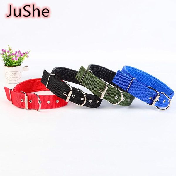 dog collars & leashes pet collar red blue black foam anti-lee adjustable
dog collars & leashes pet collar red blue black foam anti-lee adjustable