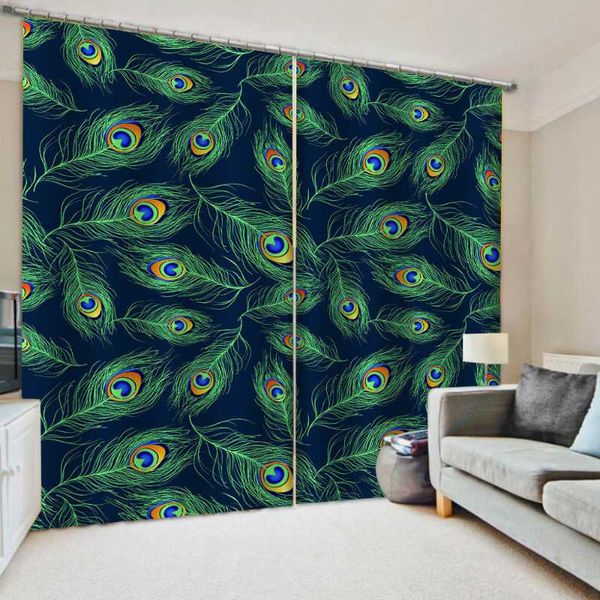 green feather curtains nature art print drapes living room bedroom decor 2 panels hookswindow 3d curtain &
green feather curtains nature art print drapes living room bedroom decor 2 panels hookswindow 3d curtain &