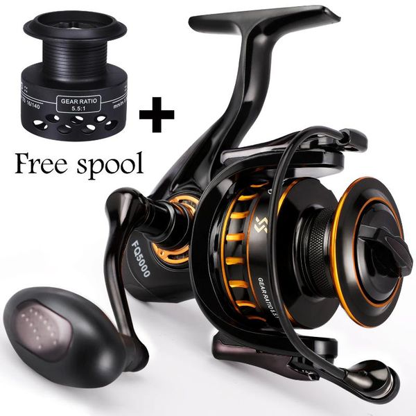 baitcasting reels sougayilang fishing reel 1000-5000 drag 8kg spinning saltwater for carp pesca and spool
baitcasting reels sougayilang fishing reel 1000-5000 drag 8kg spinning saltwater for carp pesca and spool