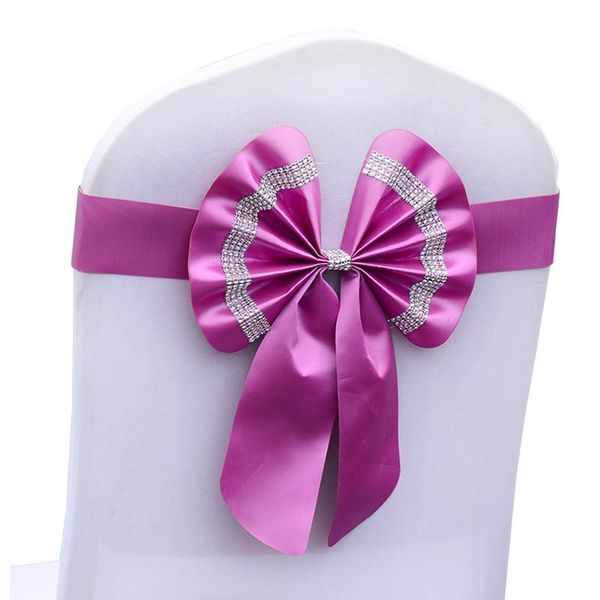 sashes stretch spandex chair sash with ribbon rhinestone bow el wedding party decoration
sashes stretch spandex chair sash with ribbon rhinestone bow el wedding party decoration