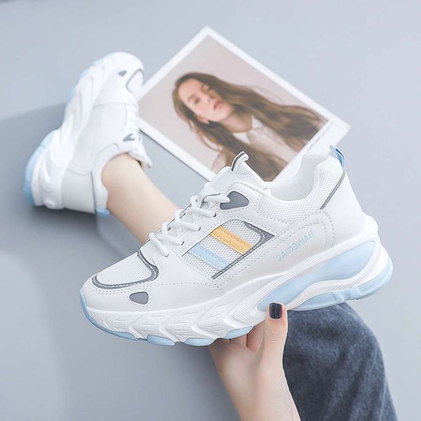 casual shoes ins breathable daddy women's shoes 2021 summer new student sports trendy thick sole casual leisure fd09, Black
casual shoes ins breathable daddy women's shoes 2021 summer new student sports trendy thick sole casual leisure fd09, Black