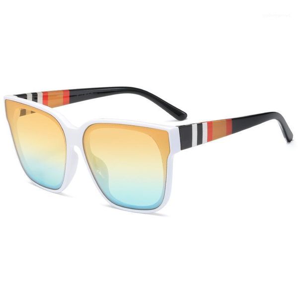 square sunglasses women fashion vintage shades big sun glasses uv400 oversized eyewear female oculos, White;black
square sunglasses women fashion vintage shades big sun glasses uv400 oversized eyewear female oculos, White;black