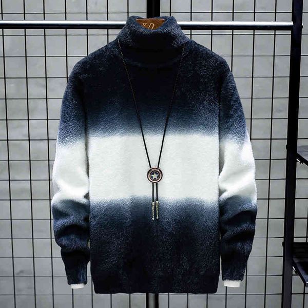 men's sweaters turtleneck cashmere sweater winter handsome thick warm s knitwear fashion pull homme pullover zip4, White;black
men's sweaters turtleneck cashmere sweater winter handsome thick warm s knitwear fashion pull homme pullover zip4, White;black