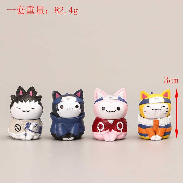 fire shadow cute cake decoration toy ninja cat model naruto sasuke baking accessories
fire shadow cute cake decoration toy ninja cat model naruto sasuke baking accessories