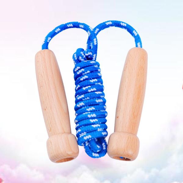 jump ropes 1 pc children rope woodne handle adjustable wear-resistant jumping string for teenagers
jump ropes 1 pc children rope woodne handle adjustable wear-resistant jumping string for teenagers