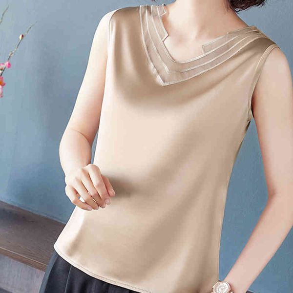 lucyever lace v-neck tank women satin elastic halter women summer loose plua size solid color sleeveless 210521, White
lucyever lace v-neck tank women satin elastic halter women summer loose plua size solid color sleeveless 210521, White