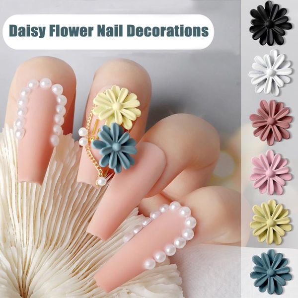 nail art decorations 5pcs daisy flower 3d charms resin candy color fashion tools jewelry ornaments manicure accessories, Silver;gold
nail art decorations 5pcs daisy flower 3d charms resin candy color fashion tools jewelry ornaments manicure accessories, Silver;gold