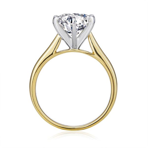 cluster rings 14k 585 two tone gold moissanite center 2.5ct engagement ring for women 8.5mm e color, Golden;silver
cluster rings 14k 585 two tone gold moissanite center 2.5ct engagement ring for women 8.5mm e color, Golden;silver