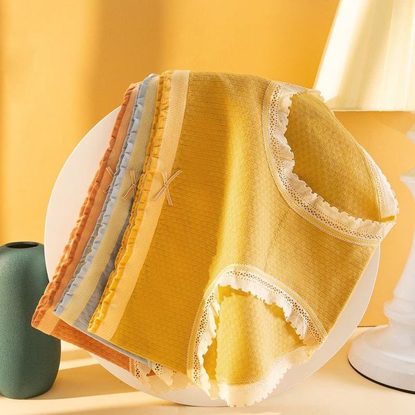 women's panties roseheart women fashion yellow blue cotton bottom lace bow mid waist underwear lingerie briefs f maiden, Black;pink
women's panties roseheart women fashion yellow blue cotton bottom lace bow mid waist underwear lingerie briefs f maiden, Black;pink
