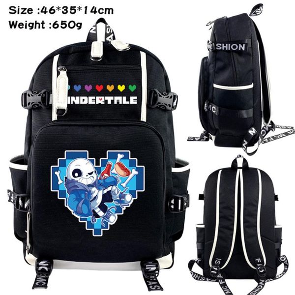 backpack game undertale canvas sans teenager black zipper schoolbag travel lapbag cartoon bookbag shoulder bags
backpack game undertale canvas sans teenager black zipper schoolbag travel lapbag cartoon bookbag shoulder bags