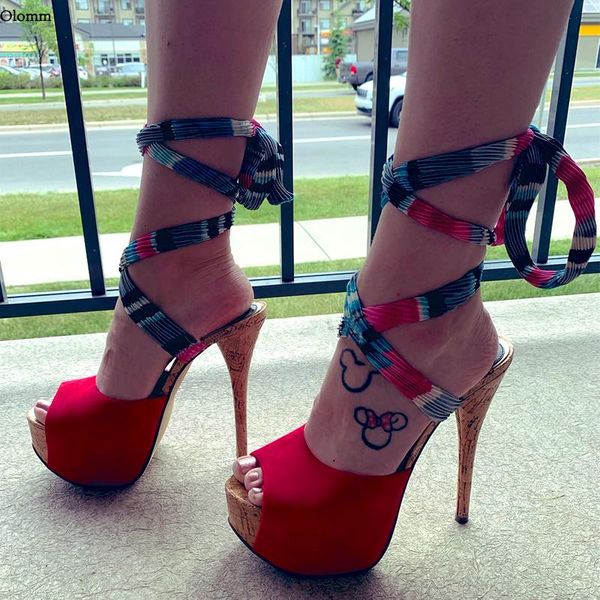 sandals olomm fashion women summer platform ankle strap stiletto heel peep toe nice red night club shoes size 5-20, Black
sandals olomm fashion women summer platform ankle strap stiletto heel peep toe nice red night club shoes size 5-20, Black