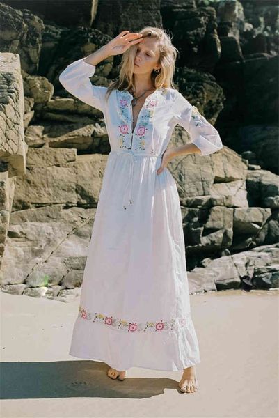 casual dresses summer ladies sleeve linen ethnic embroidery hippie boho chic people maxi robe long dress vestido orum, Black;gray
casual dresses summer ladies sleeve linen ethnic embroidery hippie boho chic people maxi robe long dress vestido orum, Black;gray
