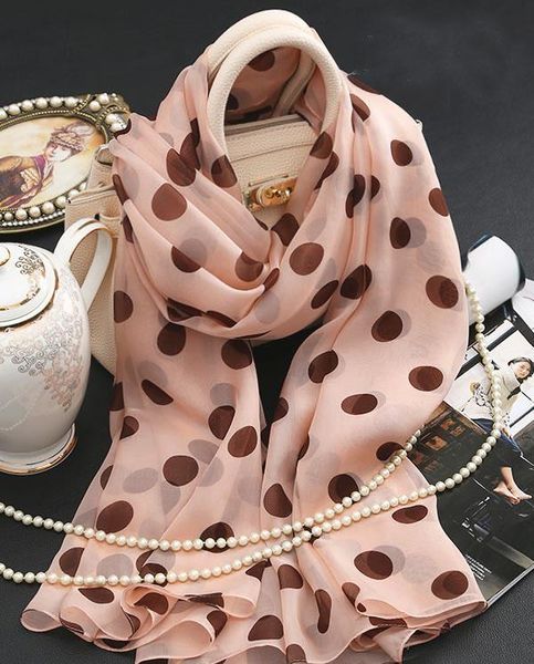scarves 100% lovely pure silk printed pink dot scarf summer vocation shawl, Blue;gray
scarves 100% lovely pure silk printed pink dot scarf summer vocation shawl, Blue;gray