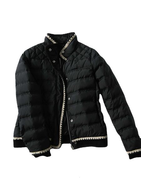 autumn and winter 2021 xiaoxiang 95 white down short cotton et female yr233370vg, Black
autumn and winter 2021 xiaoxiang 95 white down short cotton et female yr233370vg, Black
