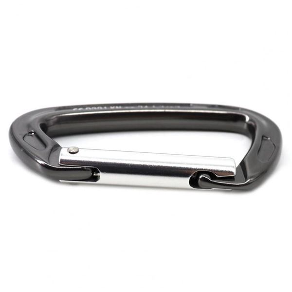 cords, slings and webbing climbing carabiner rock wear-resistant sturdy 25kn d-shaped for
cords, slings and webbing climbing carabiner rock wear-resistant sturdy 25kn d-shaped for