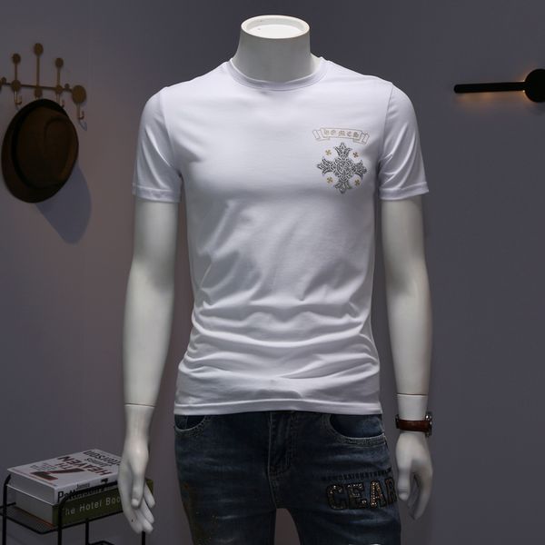 croosin european sanskrit cross short t-shirt men's 2021 summer fashion brand tee half sleeve t-shirt, White;black
croosin european sanskrit cross short t-shirt men's 2021 summer fashion brand tee half sleeve t-shirt, White;black