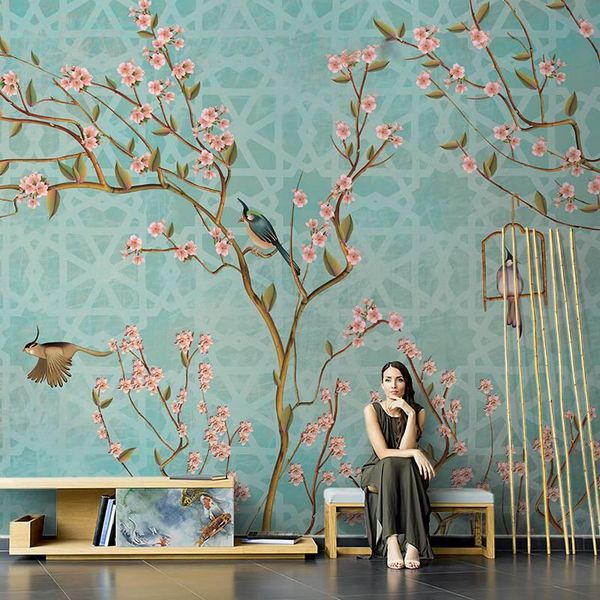 wallpapers 3d wallpaper american flower peach blossom pattern mural tv background art decor for living room bedroom
wallpapers 3d wallpaper american flower peach blossom pattern mural tv background art decor for living room bedroom