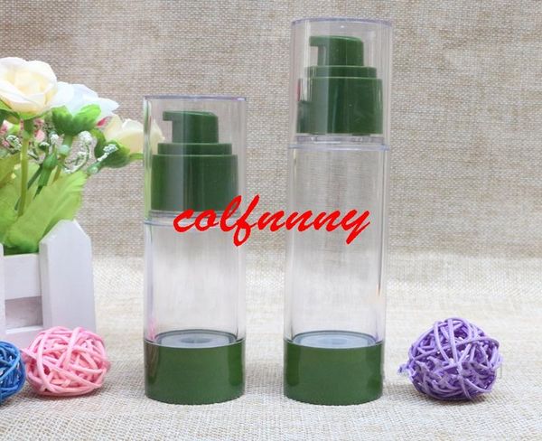 storage bottles & jars 100pcs/lot 30ml 50ml empty green bottle vacuum flask high pressure bottle,no air emulsion pump perfume dispenser
storage bottles & jars 100pcs/lot 30ml 50ml empty green bottle vacuum flask high pressure bottle,no air emulsion pump perfume dispenser