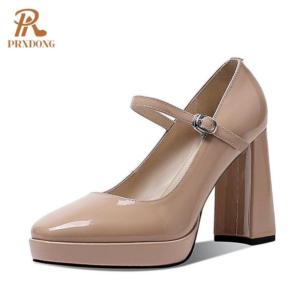 dress shoes classic mary janes genuine leather 2021 female 10cm super-high heel buckle strap party office women ladies pumps, Black
dress shoes classic mary janes genuine leather 2021 female 10cm super-high heel buckle strap party office women ladies pumps, Black