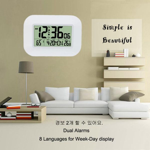 wall clocks home decor big lcd digital clock table deskalarm with temperature humidity hygrometer snooze calendar
wall clocks home decor big lcd digital clock table deskalarm with temperature humidity hygrometer snooze calendar