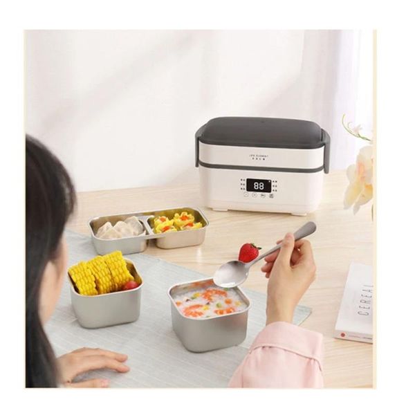 dinnerware sets multifunction electric lunch box 220v double stainless steel liner insulation portable steam heat rice cooker office
dinnerware sets multifunction electric lunch box 220v double stainless steel liner insulation portable steam heat rice cooker office