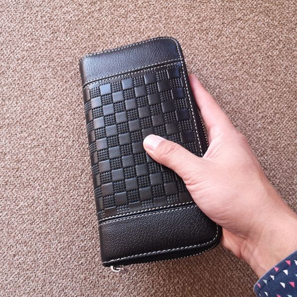 wallet fashion kwai purse zipper, personality , checkerboard, quick hand, red handed, hand grab bag, tide card bag., Red;black
wallet fashion kwai purse zipper, personality , checkerboard, quick hand, red handed, hand grab bag, tide card bag., Red;black