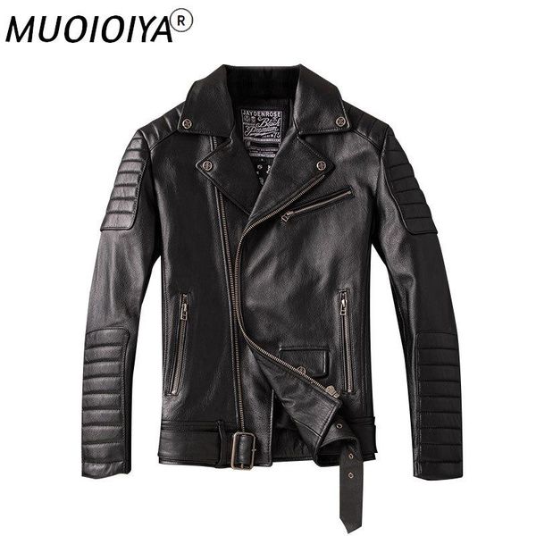 men's leather & faux 2021men's genuine jacket cowhide coat motorcycle skeleton embroidered, Black
men's leather & faux 2021men's genuine jacket cowhide coat motorcycle skeleton embroidered, Black
