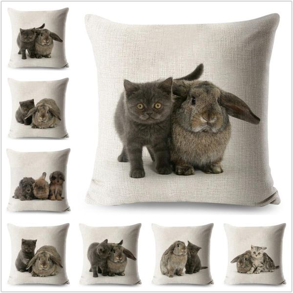 cushion/decorative pillow cushion cover loving cat cute case sofa throw pillows animal printed wedding home decorative cojines fundas
cushion/decorative pillow cushion cover loving cat cute case sofa throw pillows animal printed wedding home decorative cojines fundas