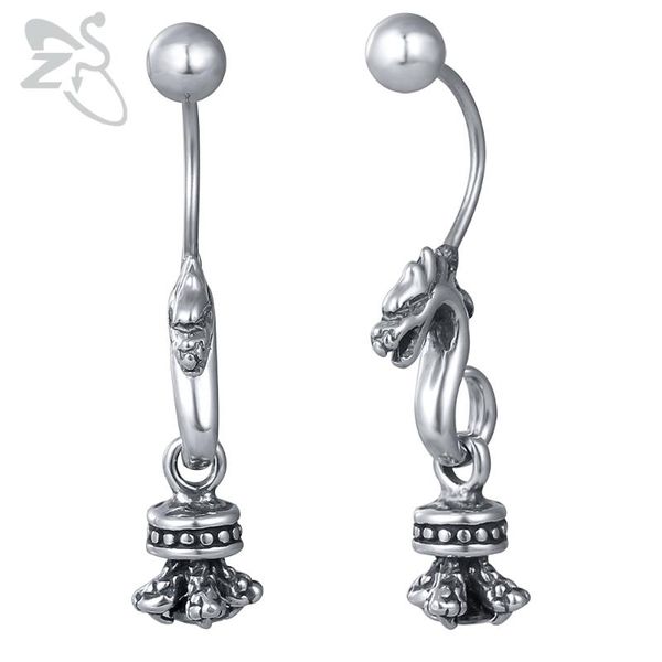 stud zs real 316l stainless steel earrings dragon shape ear studs 1 pair piercing jewelry male biker accessories, Golden;silver
stud zs real 316l stainless steel earrings dragon shape ear studs 1 pair piercing jewelry male biker accessories, Golden;silver
