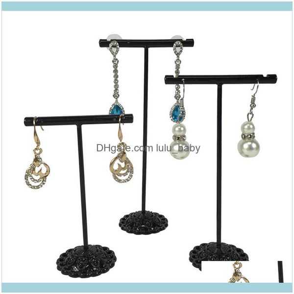 packaging & jewelry3pcs/ set 2 colors alloy earrings display tshape stand showcase jewelry organizer holder pouches bags drop delivery 202, Pink;blue
packaging & jewelry3pcs/ set 2 colors alloy earrings display tshape stand showcase jewelry organizer holder pouches bags drop delivery 202, Pink;blue