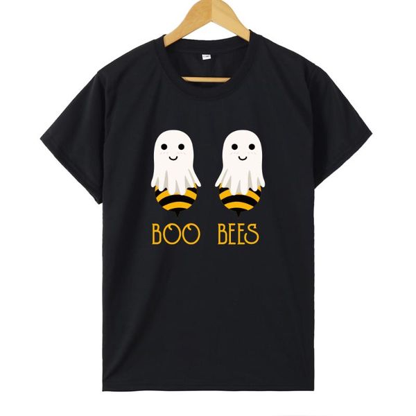 women's t-shirt female clothing short sleeve women halloween t shirt funny eve tee shirts boo bees couple tshirts for, White
women's t-shirt female clothing short sleeve women halloween t shirt funny eve tee shirts boo bees couple tshirts for, White