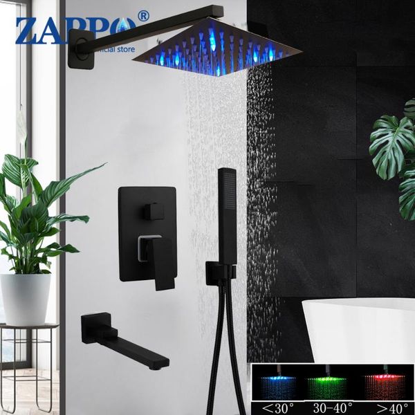 matte black rainfall shower faucet kits 360 swivel bathtub mixer rain led head waterfall spray set bathroom sets
matte black rainfall shower faucet kits 360 swivel bathtub mixer rain led head waterfall spray set bathroom sets