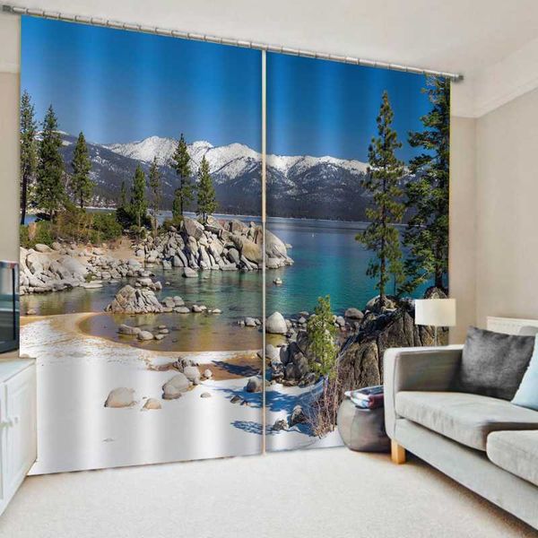 po 3d curtains bedroom living room windproof thickening blackout fabric nature scenery curtain & drapes
po 3d curtains bedroom living room windproof thickening blackout fabric nature scenery curtain & drapes