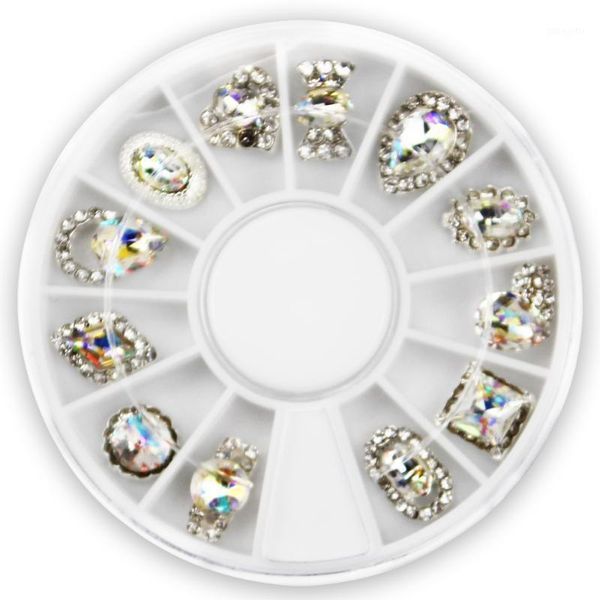 nail art wheel 3d charm rhinestones diamond metal ab crystal glitter tips accessoires diy design jewelry manicure tools1, Silver;gold
nail art wheel 3d charm rhinestones diamond metal ab crystal glitter tips accessoires diy design jewelry manicure tools1, Silver;gold